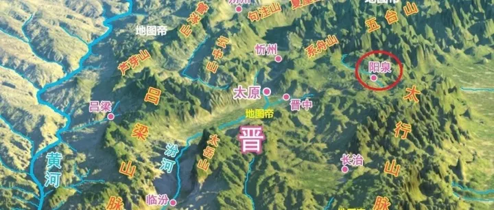 山西<em>阳泉</em>，为什么与河北石家庄走得近？