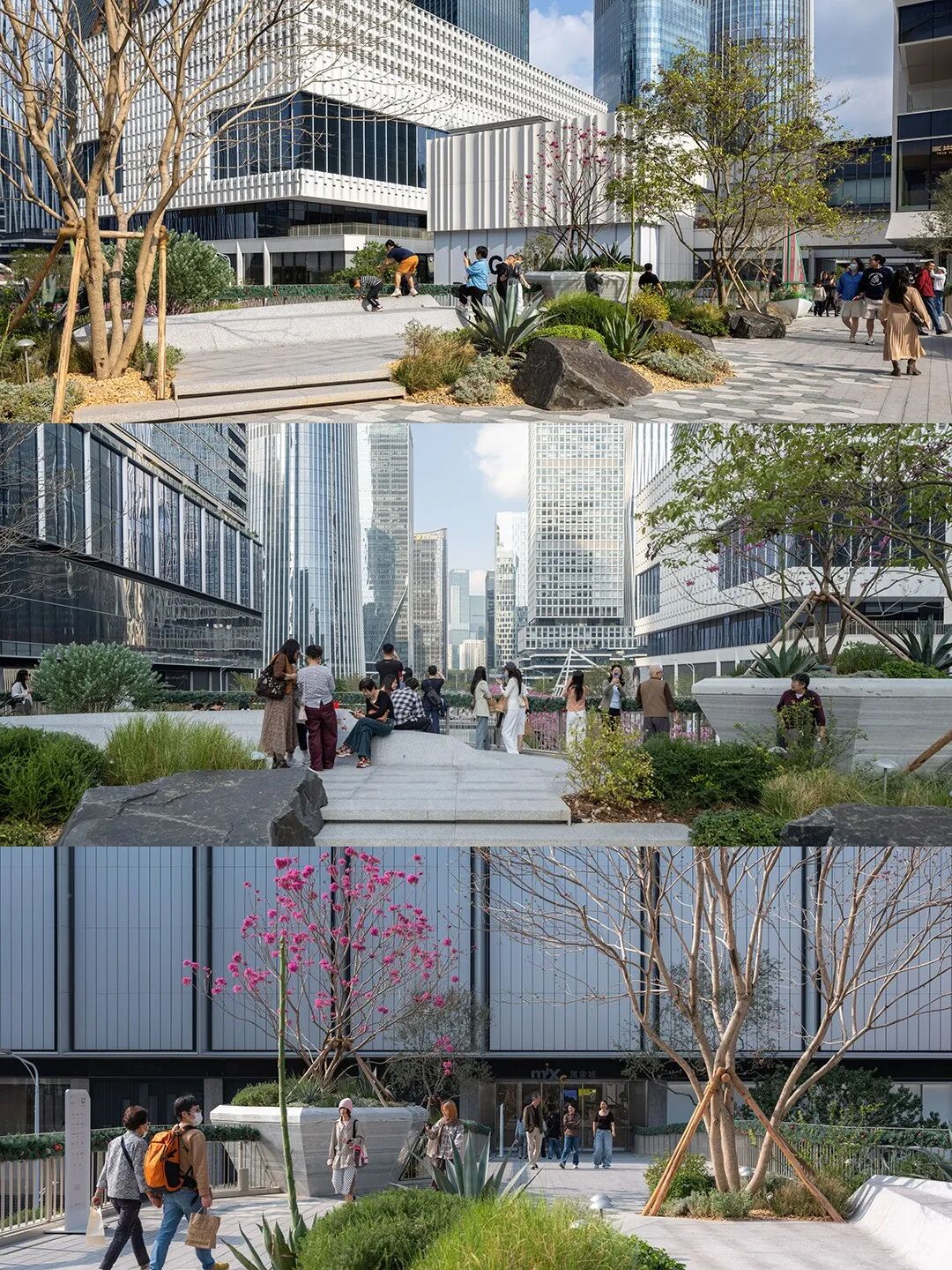 新作|深圳湾万象城二期景观设计 / iPD- 大数跨境