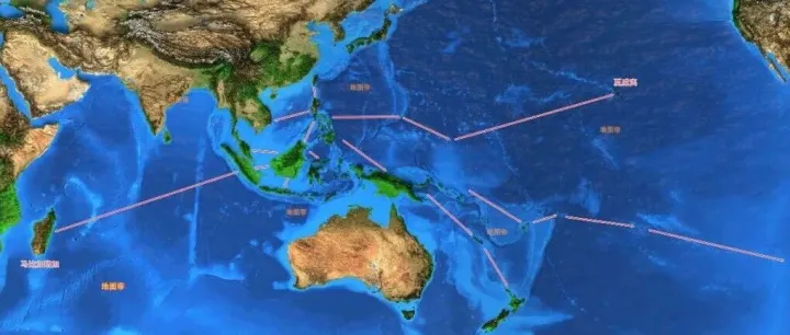 马达加斯加是黄种人？看图一目了然