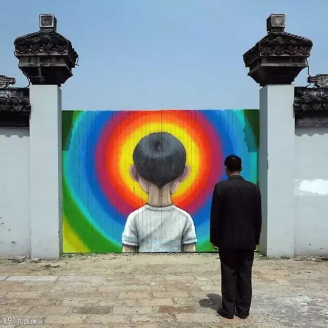 法国街头艺术家Seth Globepainter惊人的街头涂鸦作品