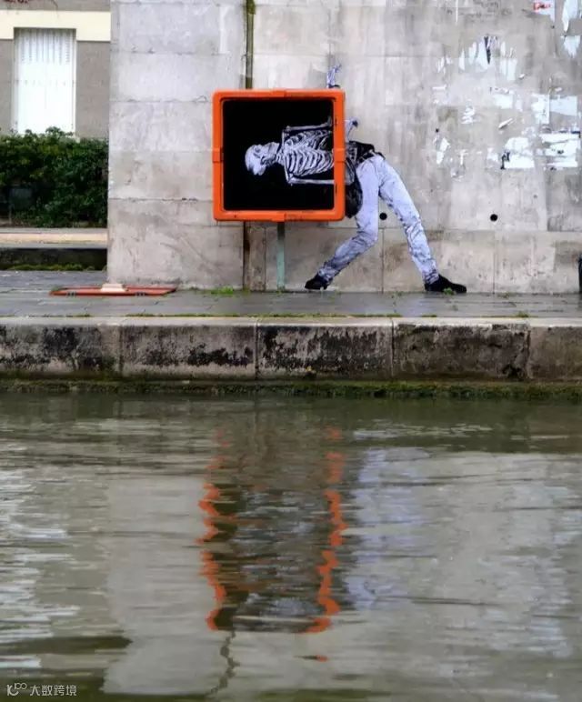 Charles Leval街头涂鸦艺术作品