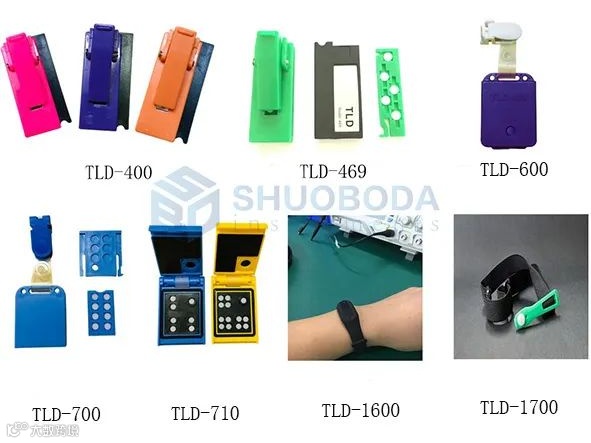 Thermoluminescence TLD Personal Dosimeter - Shuoboda
