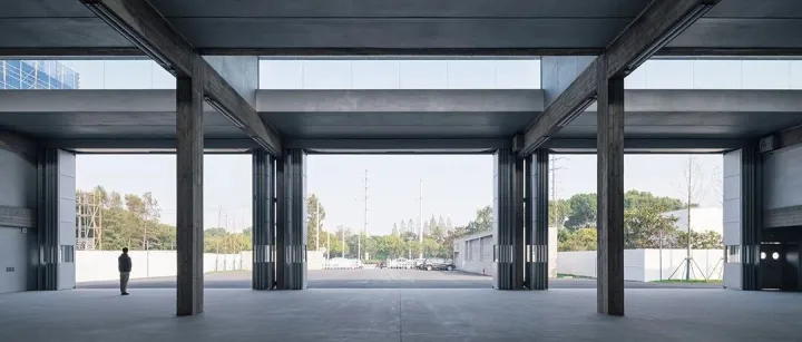 亘建筑新作：昆山元丰路消防站