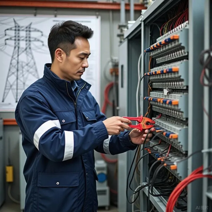 <em>2025年</em>低压电工证考试<em>题库</em><em>及</em>低压电工试题解析