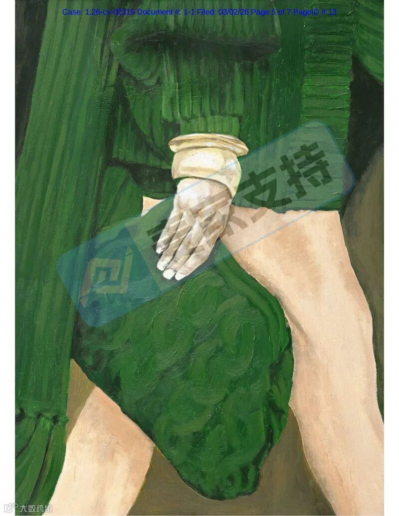 6-cv-02315,keith律所代理Malerifabrikken发起版权维权，105店卷入TRO风波！"