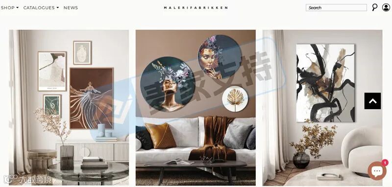 6-cv-02315,keith律所代理Malerifabrikken发起版权维权，105店卷入TRO风波！"