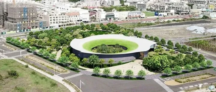 伊东丰雄最新方案：<em>台南</em>李科永纪念图书馆