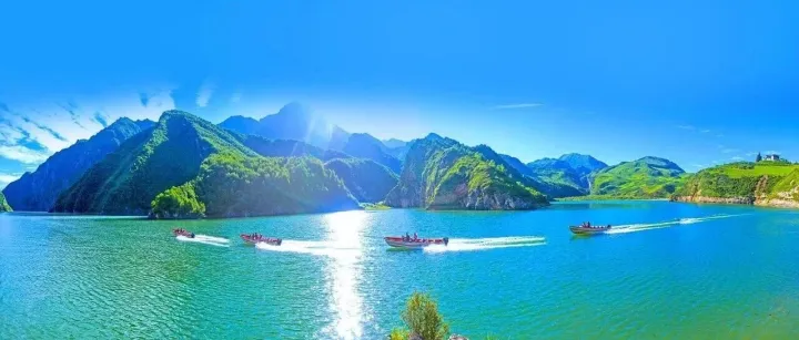 “青藏之窗，<em>甘南</em>之眼”——治力关