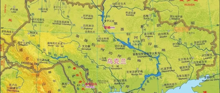 第聂伯河对乌克兰意味着什么？