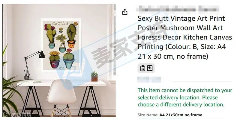 6-cv-02297，性感植物版權(quán)跨境維權(quán)，你的店鋪是否有TRO凍結(jié)風(fēng)險(xiǎn)？"