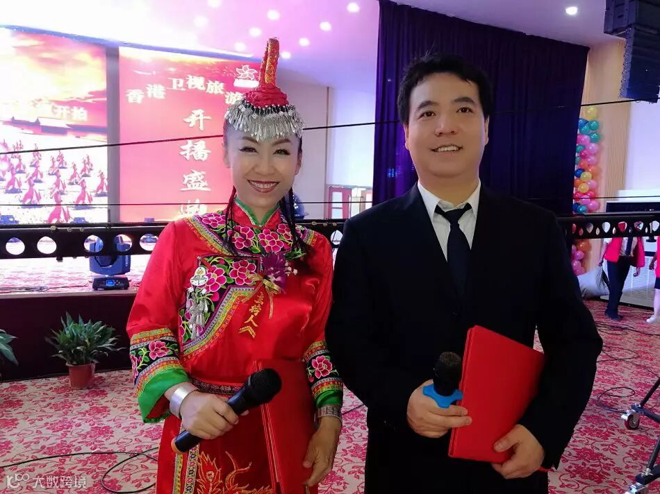 中国将帅文化论坛紫秋与韩韬联袂主持北京建军90周年庆典