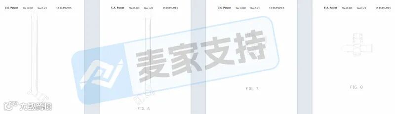 6-cv-00343，美国外观专利割草机手柄已下证立案，当心TRO冻结风险！"