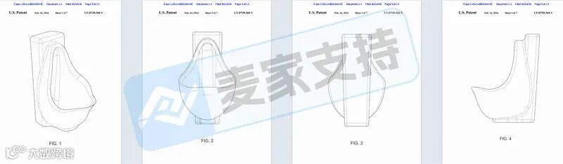 6-cv-00249，新奇便池酒杯跨境再維權(quán)，90店被其專利&版權(quán)精準(zhǔn)TRO凍結(jié)"
