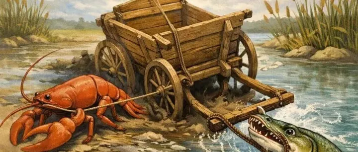 #外贸 寓言故事启示 被帮的迷茫