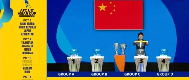 中国<em>U17</em>女足上上签 中国<em>U17</em>男足再遇印尼