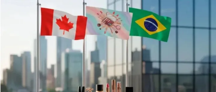 巴西化妆品在加拿大市场实现出口额翻倍增长