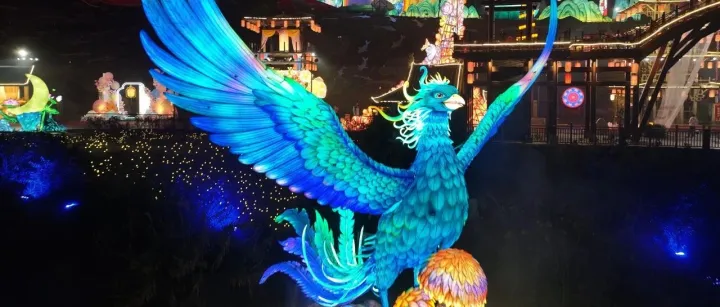 燈會(huì)里的<em>自貢</em>文明物證