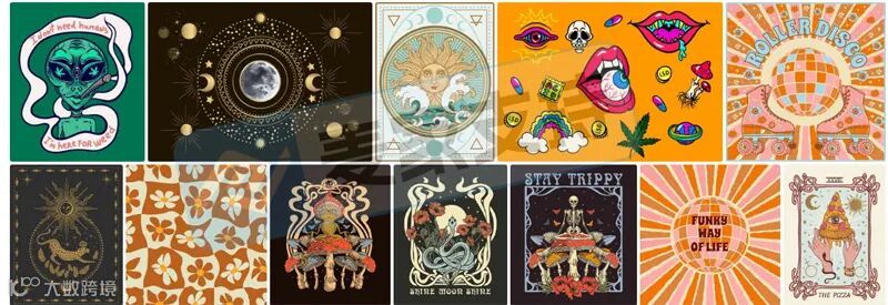 6-cv-21413,keith新案代理维多利亚花鸟图跨境维权，19店涉案，但TRO连环维权风险已拉满！"