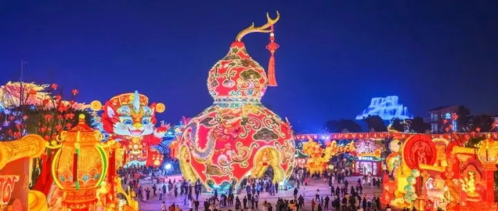 <em>自貢</em>燈會(huì)在海外“圈粉”無(wú)數(shù)