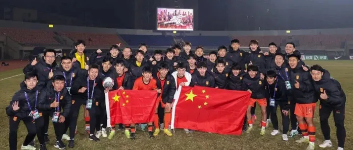<em>U17</em>亚洲杯预选赛 | 5战全胜+进42球保持零封！中国队挺进<em>U17</em>亚洲杯正赛