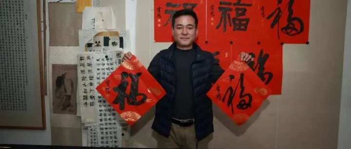 “福”进万家，墨香润<em>延安</em>：知名书法家雷鹏参加本次<em>延安</em>研学晚会！