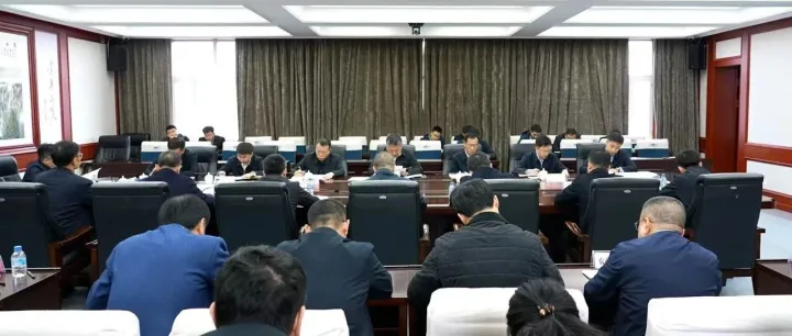 2026年全区生态环境保护暨生态环境保护督察工作领导小组会议召开