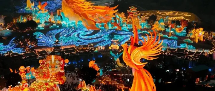 玩轉(zhuǎn)<em>自貢</em>燈會(huì)，最全配套服務(wù)攻略來(lái)了