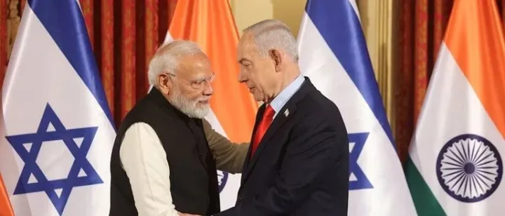 编译 | 莫迪刚结束访以，以色列就开战，这真的对吗？
