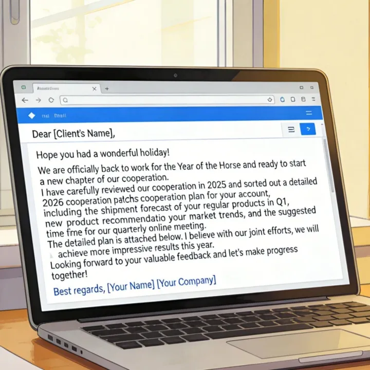 外贸人复工实操指南｜高效收心 + 分客沟通话术