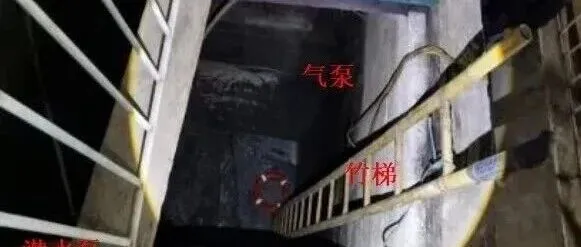 别让 “小空间” 酿成 “大悲剧”！有限空间安全作业指南→