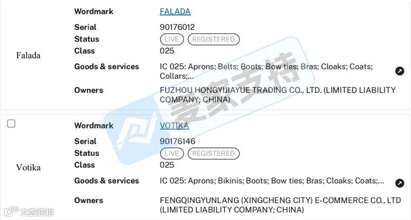 TRO冻结警报！26-cv-02400案Koneka服饰商标维权，131家亚马逊店躺枪！