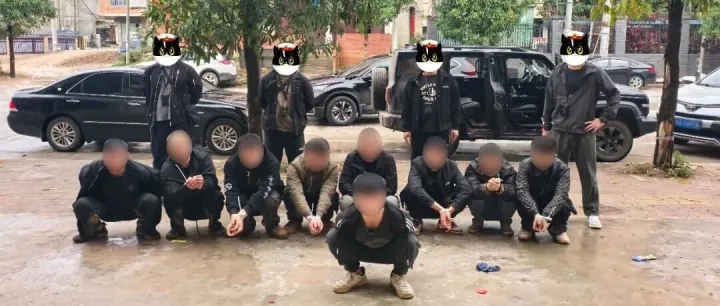 防城港市公安機(jī)關(guān)打掉一組織運(yùn)送偷越國（邊）境犯罪團(tuán)伙，抓獲16人