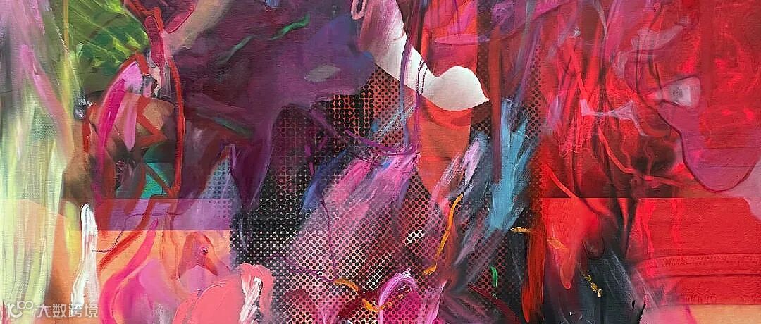 时代推文 曾庆岩 《Burst》 布面油彩 80×80cm 2021.jpg