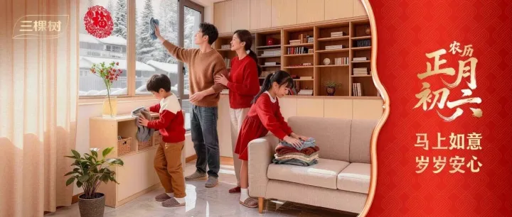 正月初六丨马上如意，岁岁安心