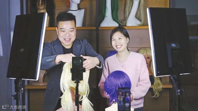 宜春袁州區(qū)水江鎮(zhèn)發(fā)展假發(fā)產業(yè) “顏值產業(yè)”富鄉(xiāng)親（圖）鳳凰網江西_鳳凰網