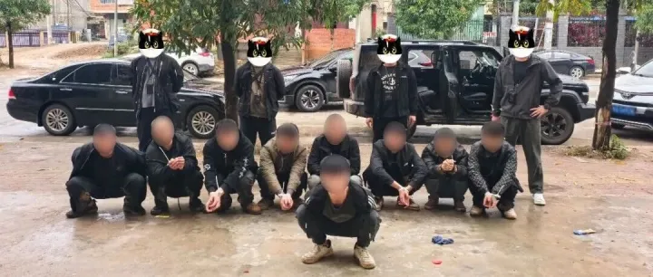 春雷行動(dòng)丨防城港市公安機(jī)關(guān)打掉一組織運(yùn)送偷越國（邊）境犯罪團(tuán)伙，抓獲16人