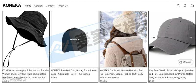 TRO冻结警报！26-cv-02400案Koneka服饰商标维权，131家亚马逊店躺枪！