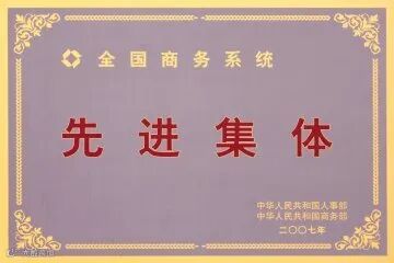 1.2007年全国商务系统先进集体.jpg