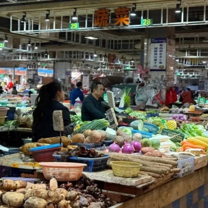 【樂在<em>防城港</em>】逛菜市場的快樂誰懂??！<em>防城港</em>“Market Walk”出發(fā)！