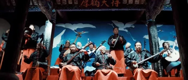 【曾广鑫】周霖老师在纳西剧团