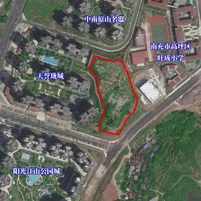 南充：2026年土地首拍落槌，成交总价9135万