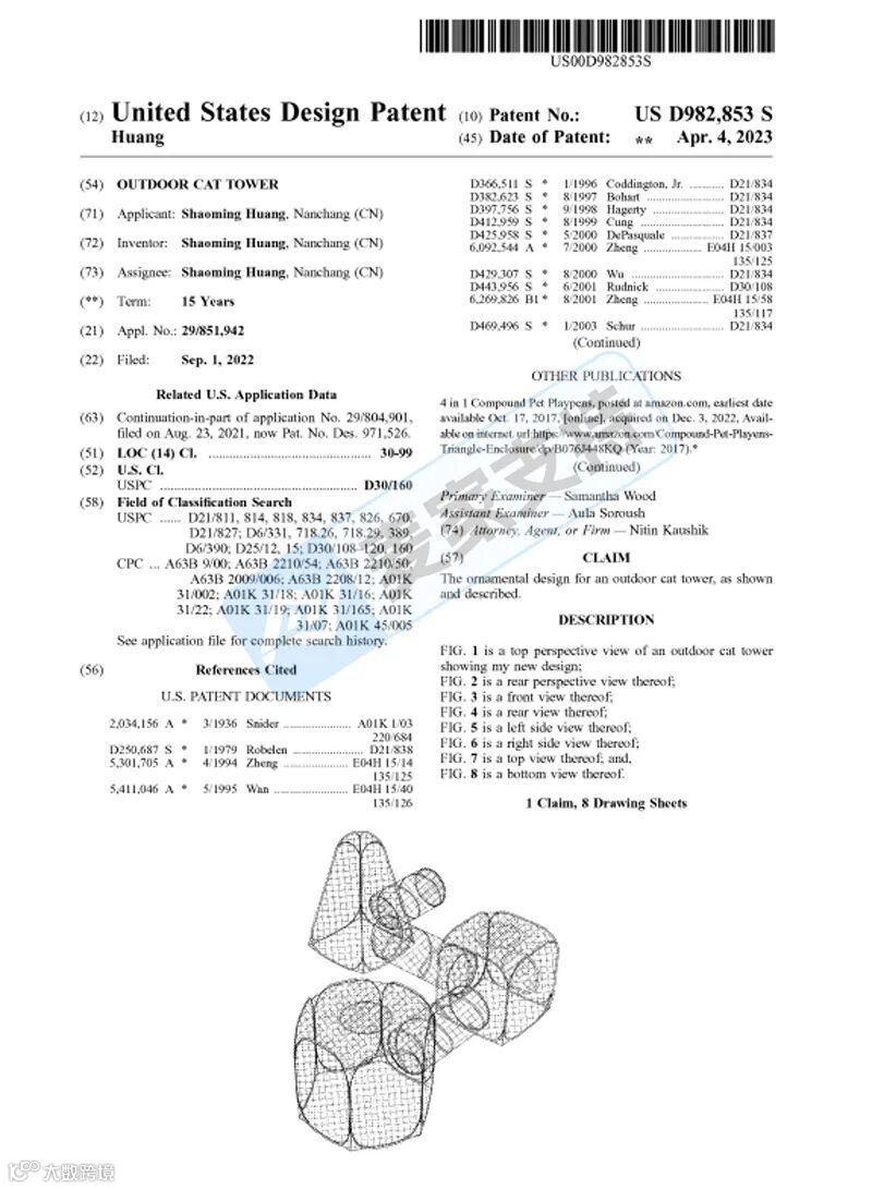宠物隧道帐篷专利+Koneka 服饰维权，TRO 警报拉响！