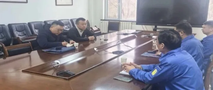 云上科技公司领导赴嘉峪关重点企业开展业务交流活动