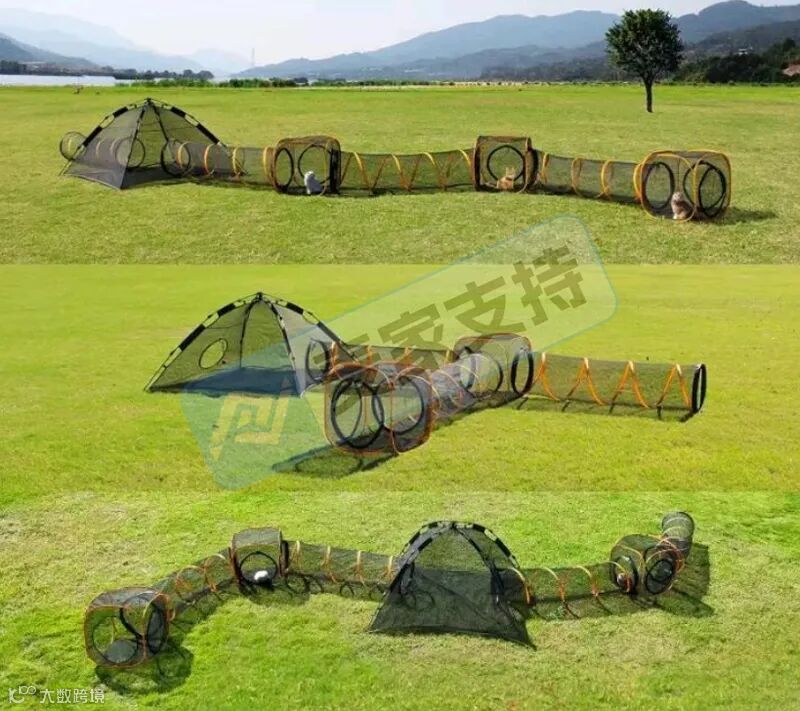 宠物隧道帐篷专利+Koneka 服饰维权，TRO 警报拉响！