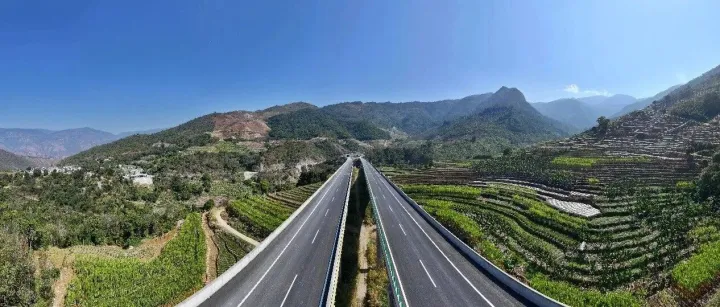 通車倒計(jì)時(shí)！元綠高速公路項(xiàng)目順利通過(guò)交工驗(yàn)收