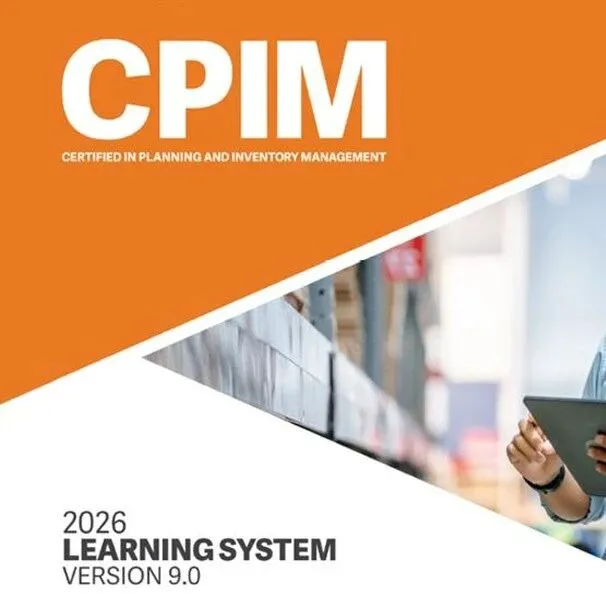 （咨询可私信~）2026年 CPIM 培训班调整预告！