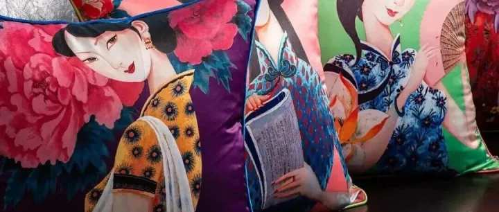 东方国色抱枕｜把上海的旧梦，抱进你的怀里