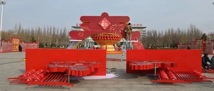 曲周县人民广场有新变化！