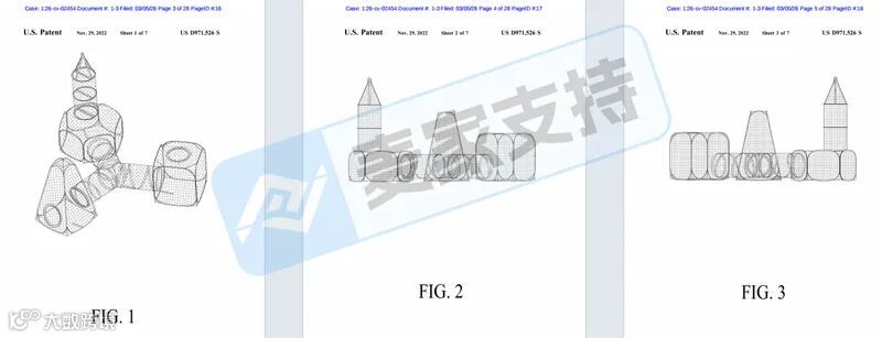 宠物隧道帐篷专利+Koneka 服饰维权,TRO 警报拉响!