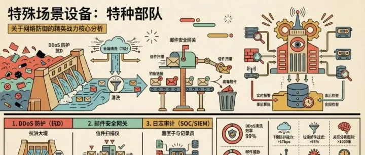 安全设备有哪些，一篇了解所有！